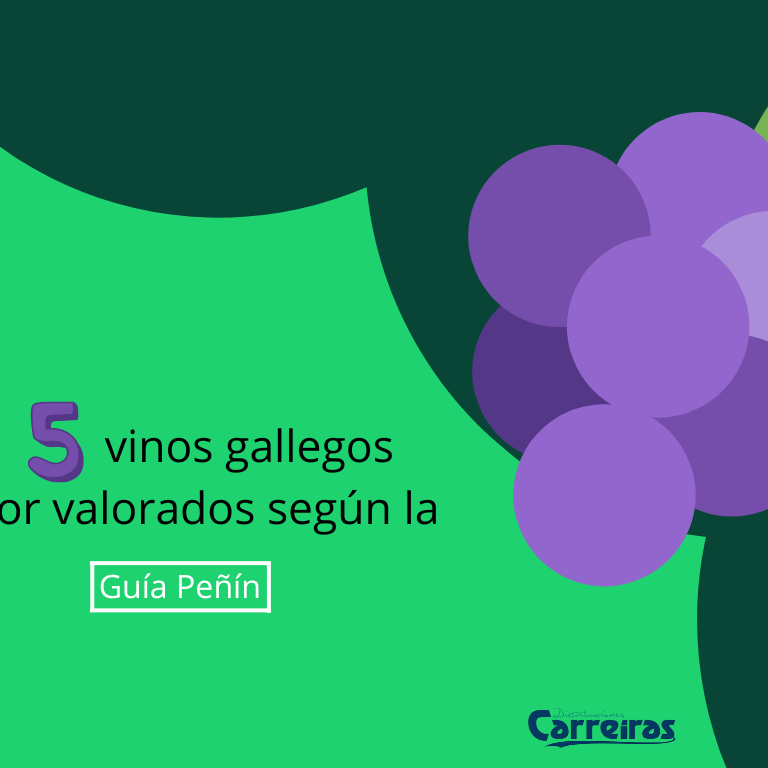 Los 5 vinos gallegos mejor puntuados según la Guía Peñín 2022