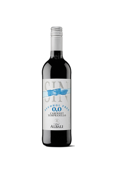Viña Albali 0,0 Carbernet Tempranillo - Pack de 3 botellas Viña Albali 0,0 Carbernet Tempranillo - Pack de 3 botellas