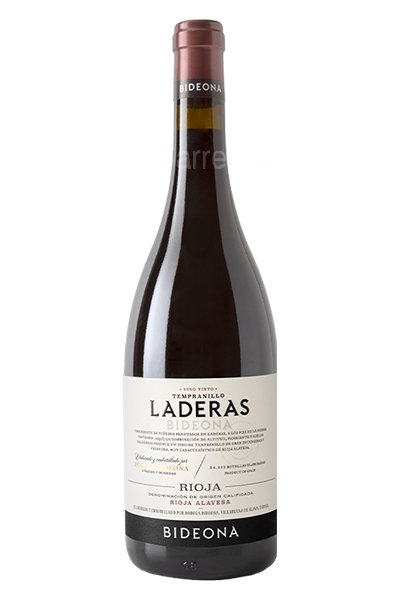 Bideona Las Laderas Tempranillo