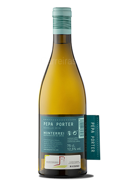 Pepa Porter Godello 2022 Pepa Porter Godello 2022